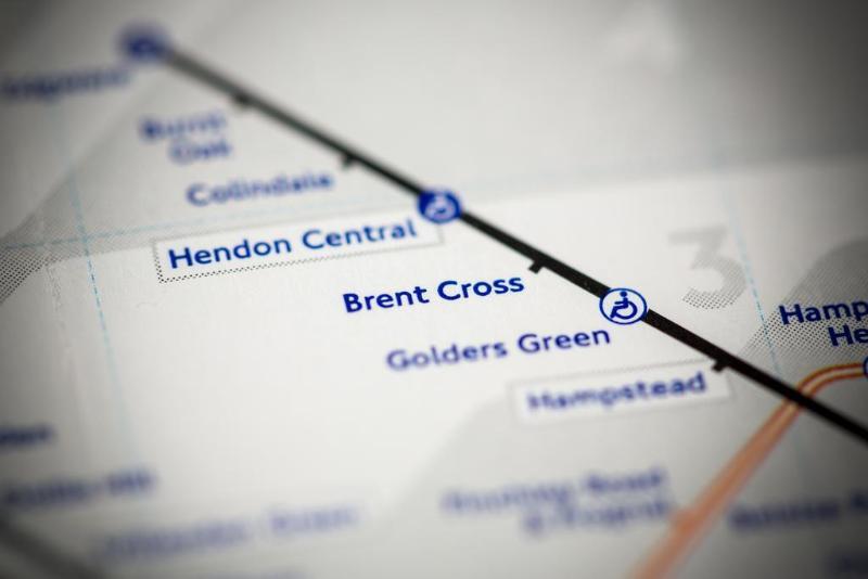 ฮอลิเดย์ อินน์ ลอนดอน เบรนต์ ครอส Brent ภายนอก รูปภาพ